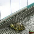 thumbnail image 4 of Reptile Terrarium Habitat Breeding Box Acrylic Turtle Reptile Cage Arboreal Tarantula Enclosure Lizard Box Turtle Aquarium Pump, 4 of 5