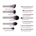 thumbnail image 3 of TKOOFN 12 Piece Everyday Essentials Makeup Brush Set Foundation Brush, 3 of 9