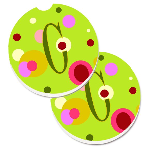 Set of 2 Cup Holder Car Coasters