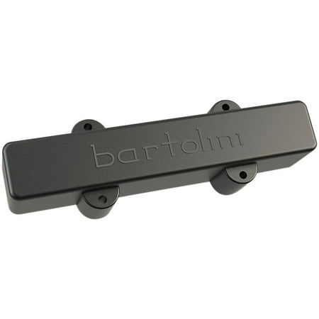Bartolini BRP59CBJD-L1 Classic Jbass Dual Coil Deep Tone Bridge 5-String Bass