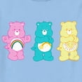 thumbnail image 2 of Toddler's Care Bears Trio Friends  Graphic Tee Light Blue 4T, 2 of 3