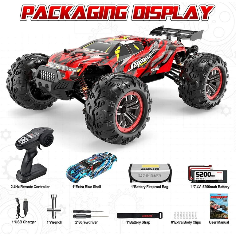 Gostock 2024 rc car