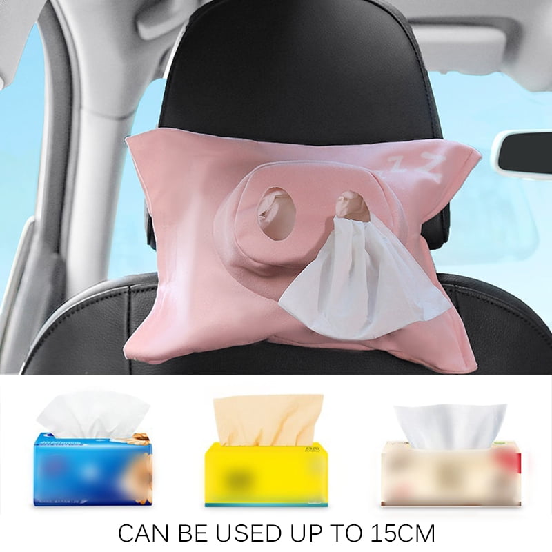 Dual Used Creative Dog Butt Shaped Tissue Box Cover Soft Adorable Paper Napkin