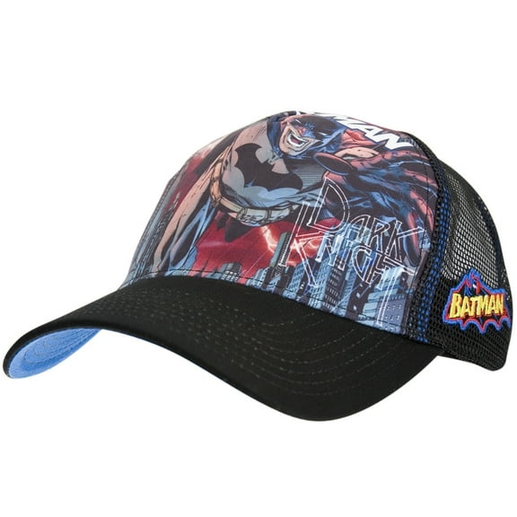 Batman - Lunging Dark Knight Trucker Cap