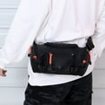 thumbnail image 4 of Riñonera para Hombre Riñonera Impermeable de un Hombro de Gran Capacidad Riñonera para Deportes Al Aire Libre Ciclismo Montañismo ANGGREK  Otros, 4 of 8