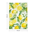 thumbnail image 3 of 4 Pcs Funny Kitchen Towels,Lemon Microfiber Dish Towels,Kitchen Tea Towels,Kitchen Towel Set (18" X 26"), 3 of 3