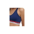 thumbnail image 3 of TOMMY HILFIGER SPORT Intimates Navy Low Impact Sports Bra M, 3 of 4