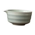 thumbnail image 2 of Lipstore Ceramic Matcha Bowl Accessories with Pouring Spout for Home Tabletop Kitchen Light Green, 2 of 8