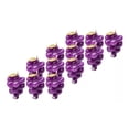 thumbnail image 5 of 12 velas aromaticas en forma de uva morada, 5 of 5