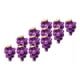 thumbnail image 5 of 12 velas aromaticas en forma de uva morada, 5 of 5