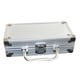 thumbnail image 5 of Caja de Chip de Aleación de Aluminio Hugo Estuche de Transporte Soporte para 500 Fichas, 5 of 9