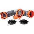 thumbnail image 5 of 3-Foot Super Heavy-Duty Tote Tank Sewer Hose Kit | RV Drainage Kit w/Clear Elbow, 5 of 5