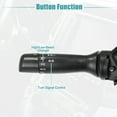 thumbnail image 3 of Unique Bargains Turn Signal Switch Multifunction Combination Switch for Toyota Camry 2007-2011 No.84140-33211, 3 of 7