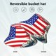 thumbnail image 2 of Fotbe American Astronaut Runs Forward Sombrero Tipo Pescador con Estampado – Sombrero de Sol de Algodón de Moda para Playa, Golf, Pesca, 2 of 6