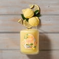 thumbnail image 3 of Yankee Candle Lemon Gelato, 22 oz Original Large Jar Candle, 3 of 7