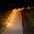 thumbnail image 3 of LumaBase Electric Pathway Lights with 10 Bulbs (Red and Green), 3 of 8