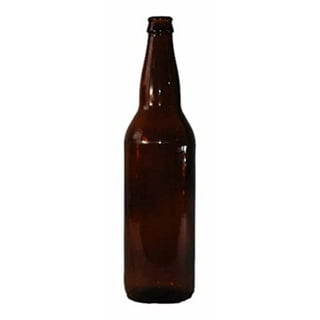 Linear Designed Brewing Bottles, Swing Top, 1 Liter, Set of 2