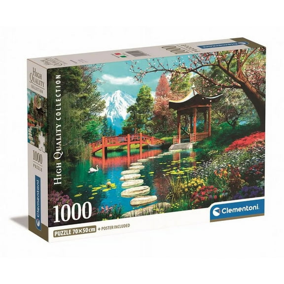 Fuji Garden - 1000 Piece Puzzle