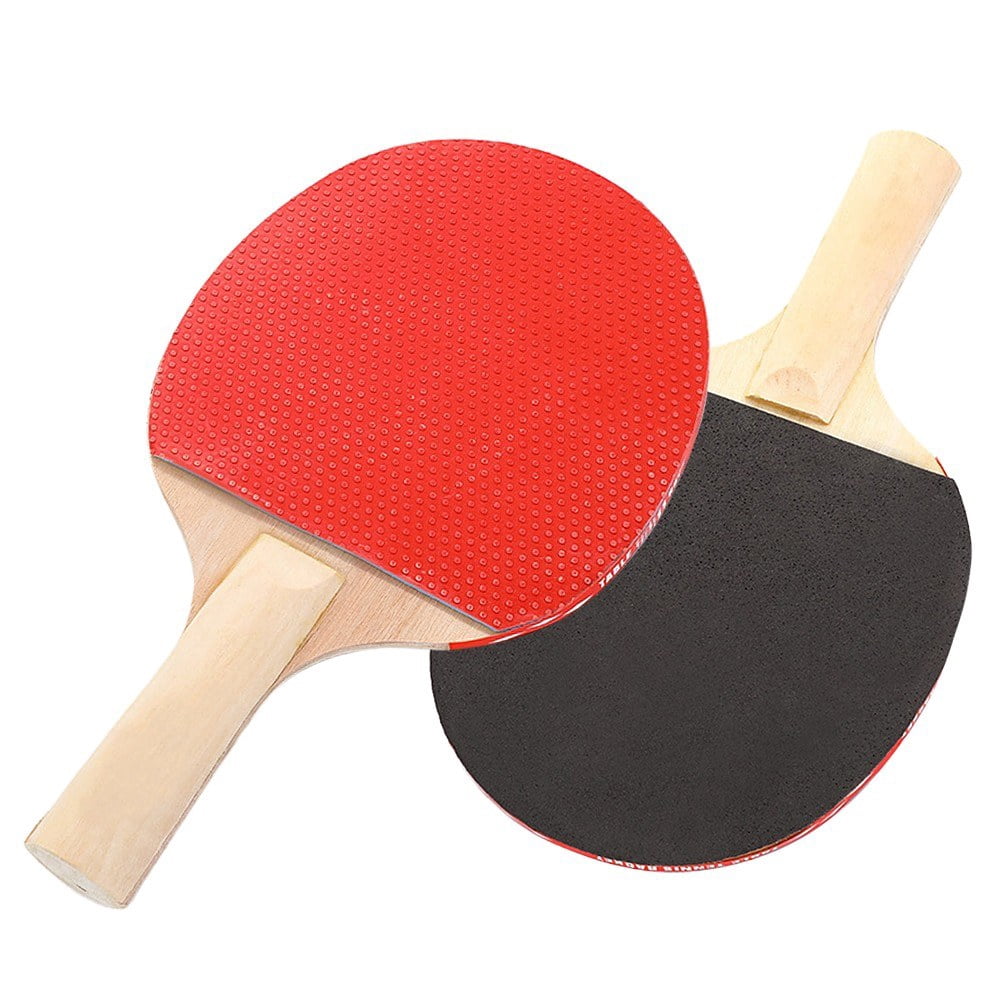 Portable Retractable Ping Pong Net and Paddle Set Adjustable Kit