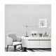 thumbnail image 3 of Papel Tapiz Raya Blanco 3d Cocina Adhesivos Pared 10mx45cm., 3 of 5