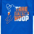 thumbnail image 3 of Instant Message - Take it to the Hoop Short Sleeve Graphic T-Shirt, 3 of 6