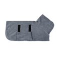 thumbnail image 1 of Adjustable Absorbent Medium Large Dog Pet Supplies For Small Bath Pet Bathrobe Beach Towel Pet Clothes Dog Towel GREY XL, 1 of 8