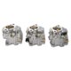 thumbnail image 1 of Kit de carburador de 3 piezas, parte superior, central e inferior, para motor fueraborda de barco MARINE 40HP, 55HP, 60HP 2-Accidente cerebrovascular de 1999-2006, 1 of 14