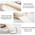 thumbnail image 3 of Casewin Loofah Body Scrubber - 1pcs Exfoliating Loofah Back Scrubber for Deep Clean & Invigorate Your Skin(Beige), 3 of 8