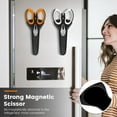 thumbnail image 4 of 2 Pack Sharp Kitchen Scissors Set with Magnetic Holder, Heavy Duty Kitchen Shears Meat Scissors, Multifunctional Stainless Steel Cooking Poultry Scissors for Household School Picnic, 4 of 4