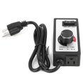 thumbnail image 1 of 1800W Variable Fan Speed Controller for Inline Hydroponic Exhaust Fan (1 Meter Cable), 1 of 4