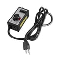 thumbnail image 1 of Controlador de velocidad variable ideal para extractores hidropónicos en línea para ventiladores de conductos de 120 V y 15 A, 1 of 8