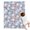 Blue Baseballs and, variant on Blue Baseballs and USA Flags Pattern Blanket,Comfortable Soft Lamb Wool Throw Blanket,All Season,Warm Lightweight Blankets for Sofa Bed Couch Living Room Chair,30"x40"