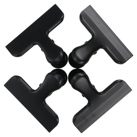 

4pcs Stainless Steel Bag Sealing Clips Multipurpose Fresh-keeping Sealers