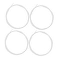 thumbnail image 6 of OULII Nylon Basketball Hoop Rope White Threading Net Accessory 4Pcs, 6 of 8
