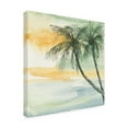 thumbnail image 2 of Chris Paschke 'Island Sunset II' Outdoor Canvas 24x32, 2 of 5