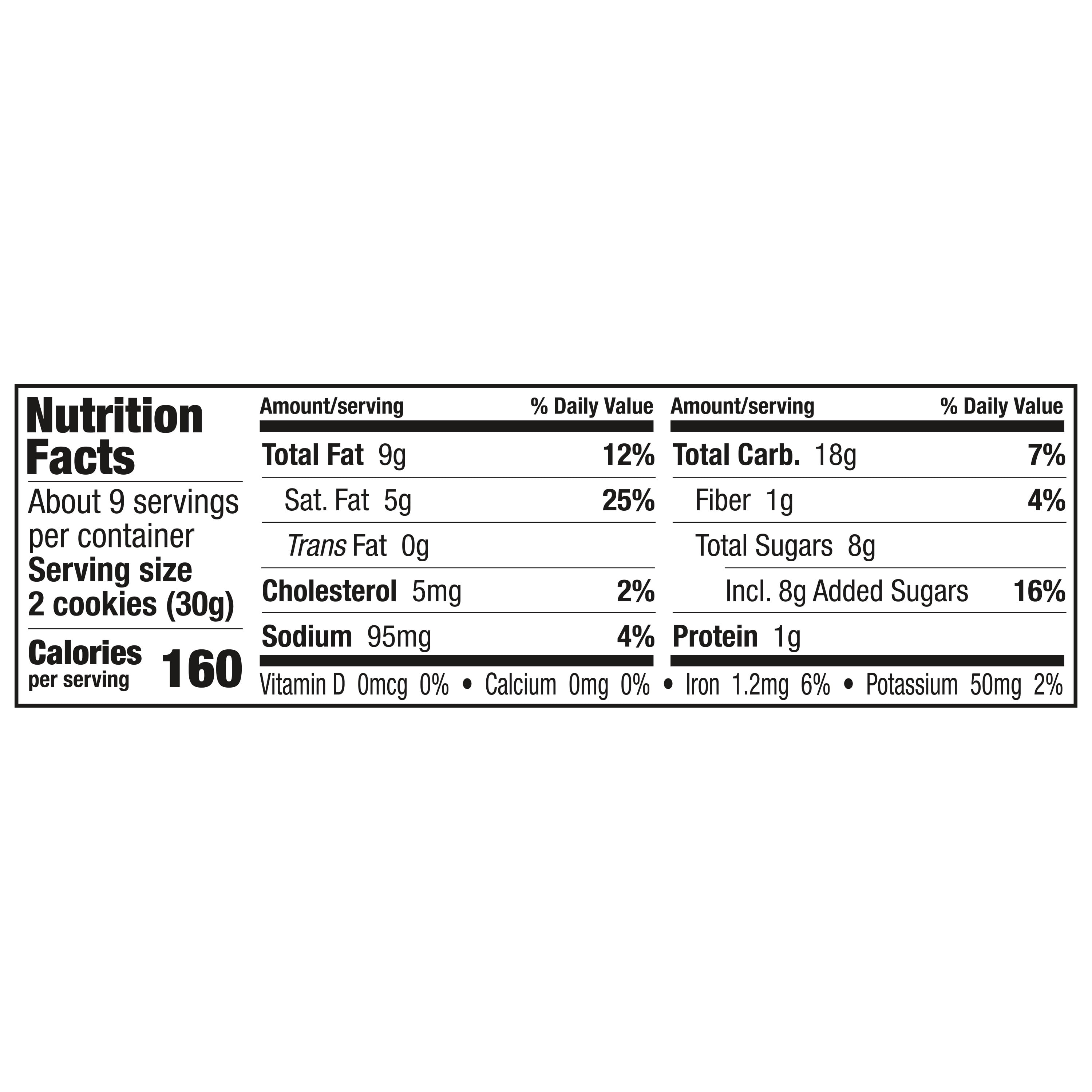 Keebler Chips Deluxe Coconut Cookies, 9.45oz (Pack of 6)
