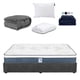 thumbnail image 1 of Colchón King Size Cantabria + Base Cama + Almohada One + Protector Cloud + Sábanas Softy + Edredón Homy, 1 of 9