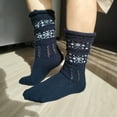 thumbnail image 3 of Fewfanhot Women's and Men's Slipper Socks,Cute Design for Winter Warmth at Home Comfortable Floor Slipper Socks, 3 of 3