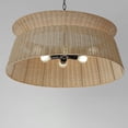 thumbnail image 5 of 14416NADBZ Maxim Lighting Tahiti - 6 Light Chandelier-13 Inches Tall and 28.75 Inches Wide, 5 of 5