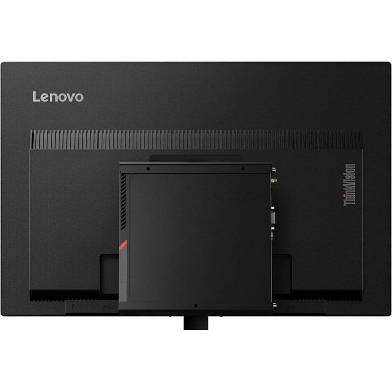 Lenovo ThinkCentre M715q 10VG0007US Desktop Computer, AMD Ryzen 5 2400GE  3.20 GHz, 8 GB RAM DDR4 SDRAM, 256 GB SSD, Tiny 