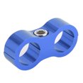thumbnail image 3 of 8AN Hose Separator Clamp Aluminum Alloy Fitting Adapter Accessory for Fuel/Oil/Brake/Gas LineBlue, 3 of 7
