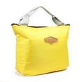 thumbnail image 3 of Refrigerador portátil aislado Camping Picnic Lunchbox Drink Tote Storage Bag Yellow Amarillo, 3 of 11