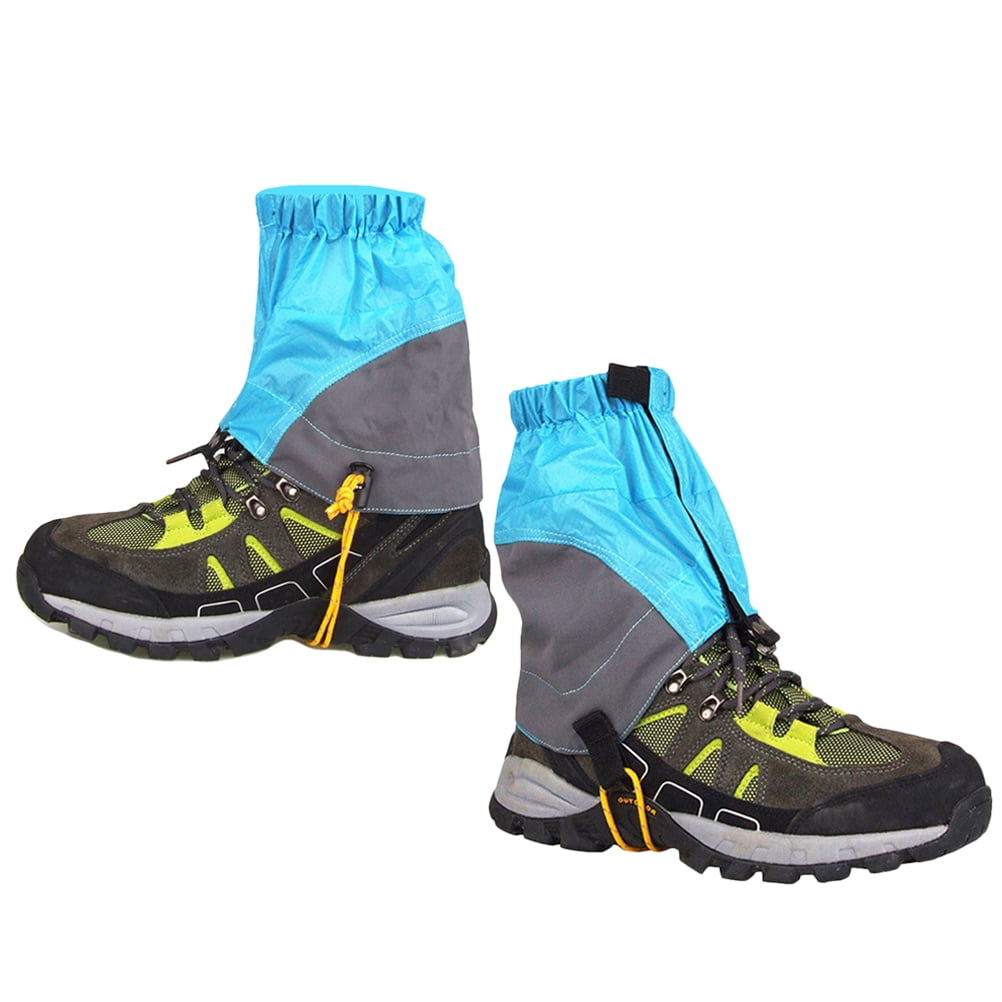 Low Gaiters Snow Ankle Gaiters Outdoor Waterproof Hiking Ankle Gaiters