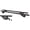 Black, variant on Malone AirFlow2 Universal Cross Rail System - 50 inches