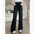 thumbnail image 6 of THJRPQJFD Baggy Jeans for Teens Baggy Low Rise Jeans Baggy Snow Pants 5t Girls Clothes Size 5 Girls Preppy Clothes Kids Toddler Girl Clothes 4t Teen Girl 12-14 Years Old Clothes Cute Clothes, 6 of 9