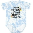 thumbnail image 3 of Inktastic Happy Birthday to the Sweetest Mom in the World Girls Baby Bodysuit, 3 of 5