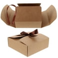 thumbnail image 6 of WHAMVOX 20 Pcs Bulk Pastry Wrapping Boxes 14x5cm Boxes for Bridesmaids and Party Favors, 6 of 8