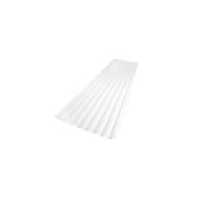 26 in. x 6 ft. White Opal Polycarbonate Roof Panel