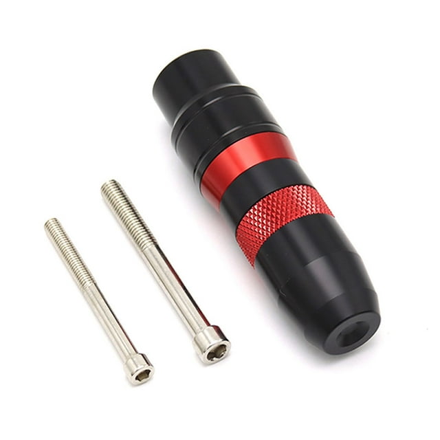 Protector anticaída Riwesomey para motocicletas acero inoxidable rojo VI018131-08B