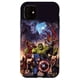 thumbnail image 1 of Funda Marvel The Avengers Infinity Saga con portada de cómic para iPhone 11, 1 of 3